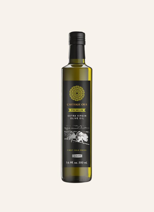 500Ml Light Olive Oil