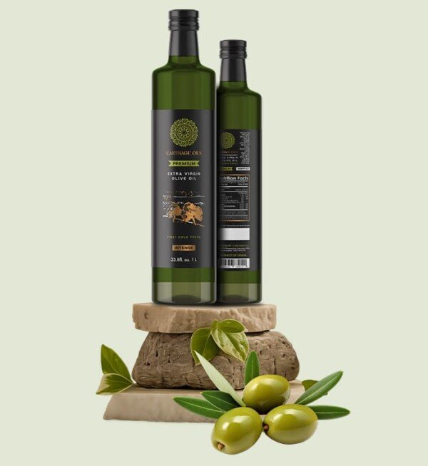 1L Intense Olive Oil - Image 3