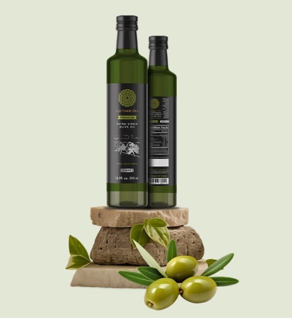 500mL Light Olive Oil - Image 3