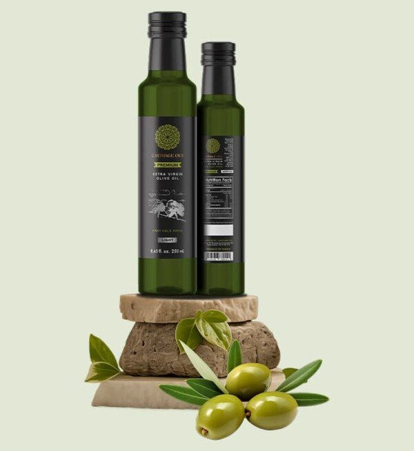 250mL Light Olive Oil - Image 3